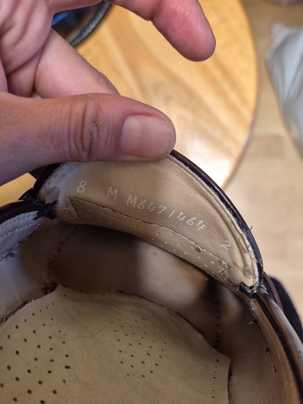 SAS Brown Genuine Leather Loafers - Picture 11 of 17